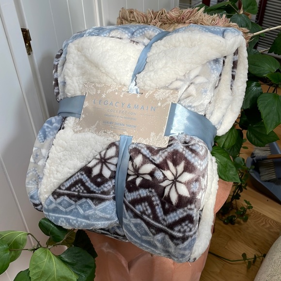 Sherpa Throw - Picture 2 of 6